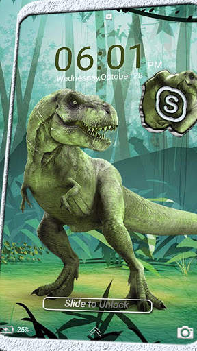 Dinosaur Launcher Theme screenshot 3