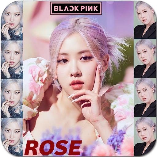 ikon BLACKPINK ROSE Wallpaper HD