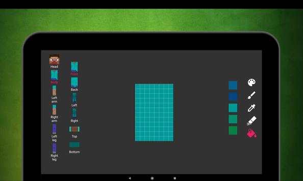 Skin editor for Minecraft screenshot 10