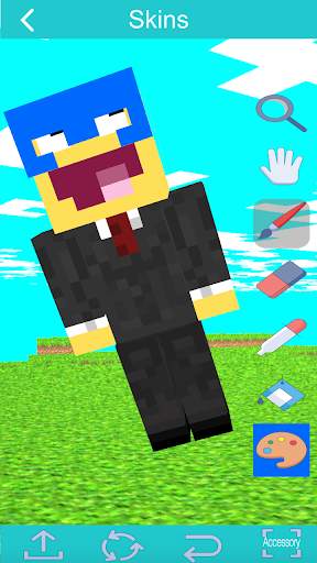 Skin Creator for Minecraft screenshot 1