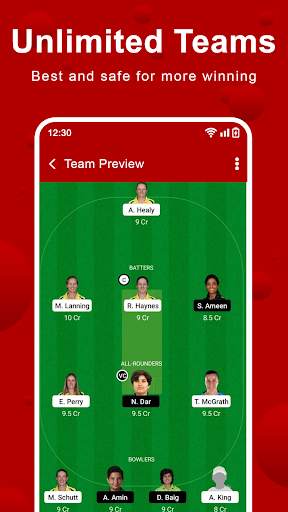 11- Fantasy Cricket Prediction screenshot 3