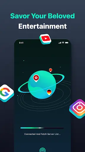 Open VPN - SafeConnect screenshot 2