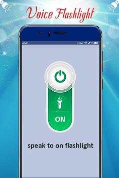 Voice Flashlight : Speak to Torch Light screenshot 5
