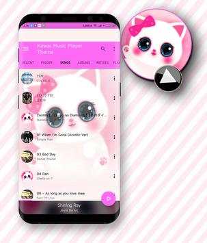 Kawai Music Player Theme screenshot 1