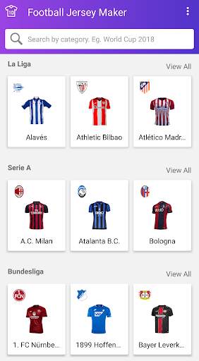 Football Jersey Maker screenshot 2