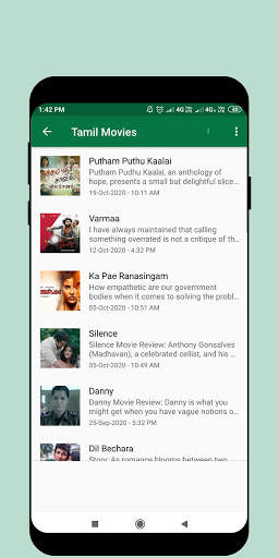 New Tamilrockers - Movies screenshot 2