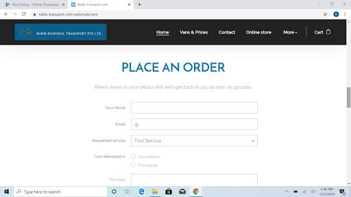 Online Shopping transport-BD screenshot 4
