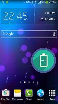 Simple batería Manager  Widget screenshot 4