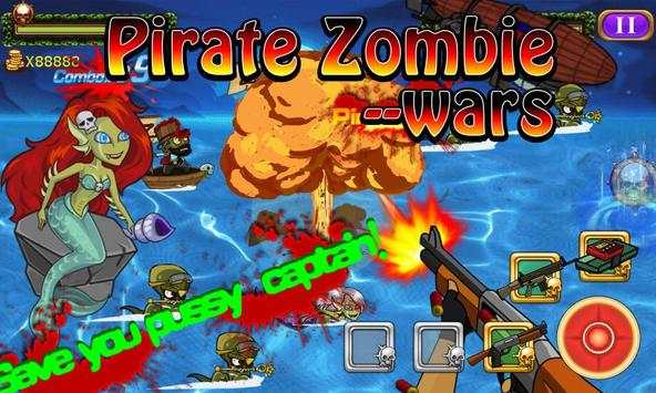 Pirate Zombie Wars screenshot 2