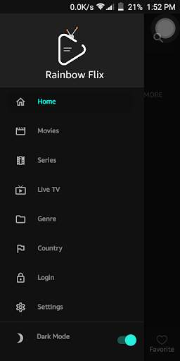 Rainbow Flix - TV & Radio screenshot 2
