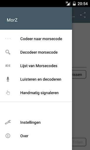 MorZ (Morse) Lite screenshot 1