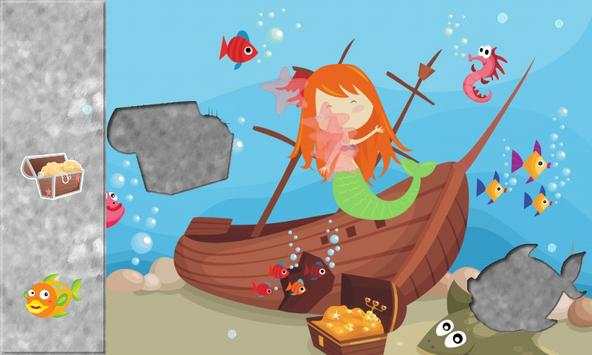 Mermaid Puzzles for Toddlers screenshot 2