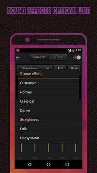 Music Player Volume Equalizer screenshot 17