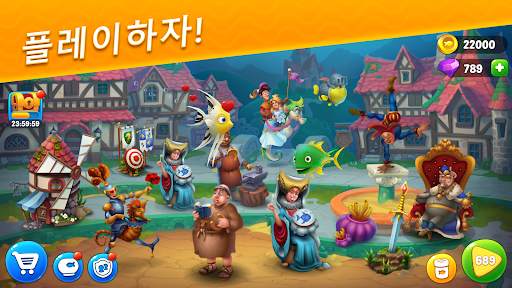 피쉬돔 (Fishdom) screenshot 7