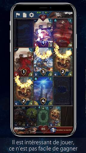 Insilentium: JCC fantasy jeu screenshot 5