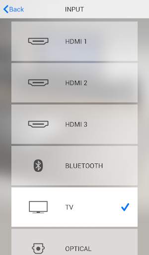 HOME THEATER CONTROLLER screenshot 2