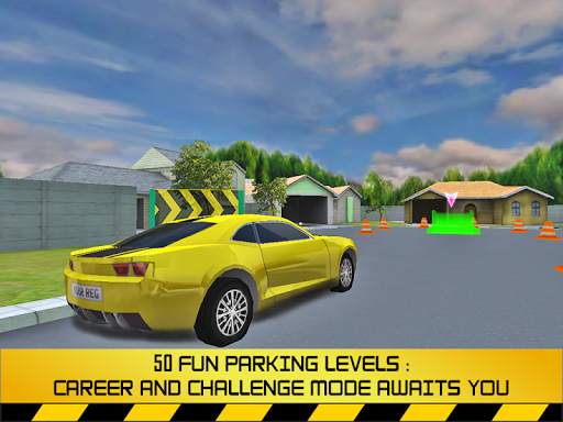 Parking 3D - Car Parking screenshot 4