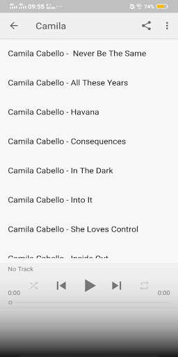 Camila Cabello Best Songs screenshot 3