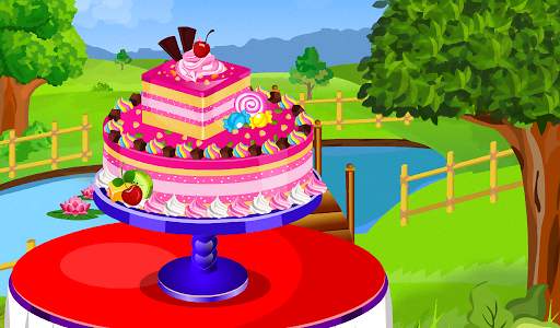 Creamy Cake Decoration screenshot 8