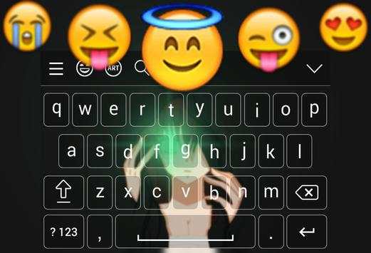 Keyboard Anime screenshot 1