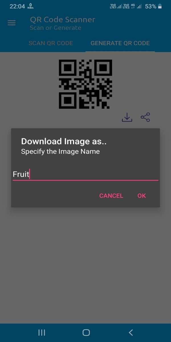 QR Code Scanner & Generator 2020 screenshot 6