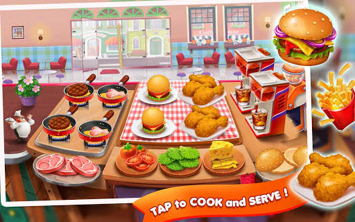 Restaurant Fever Cooking Games screenshot 2