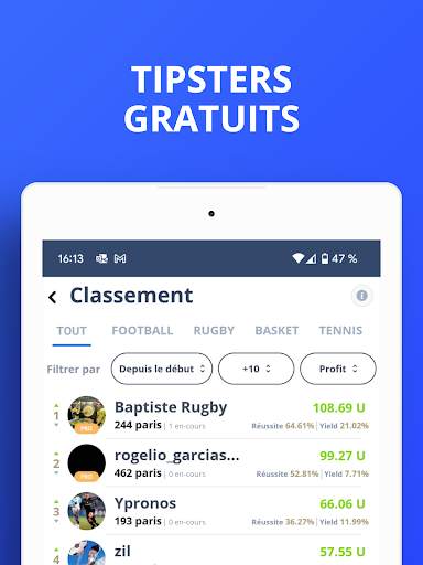 TIPSTOP - Pronostics sportifs screenshot 11