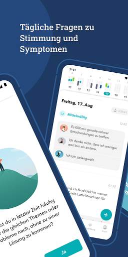 MindDoc: Dein Begleiter für psychische Gesundheit screenshot 2