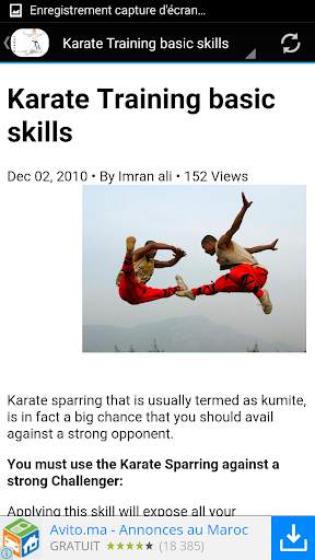 Karate screenshot 3