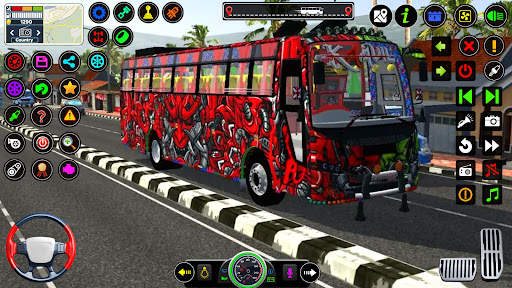 pamungkas bis sopir simulator screenshot 28