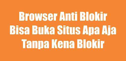 Anjim Browser - Browser Cepat Anti Blokir screenshot 1