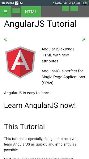 W3Schools 2020 offline screenshot 2