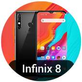 Launcher theme for  Infinix 8 pro 1.0.1