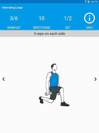 Ultimate Full Body Workouts screenshot 9