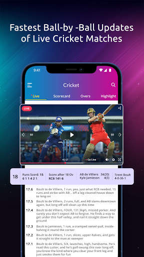 Cricket Fastest Live Line – IPL Live Line screenshot 3