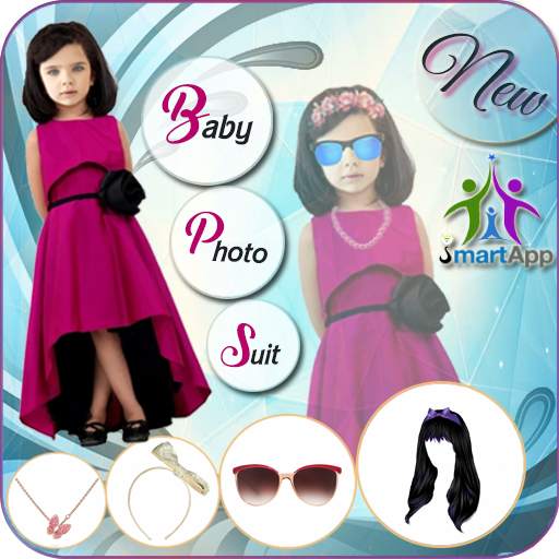 Baby Girl Photo Suit 1.0