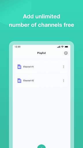 Telesim IPTV Player screenshot 2