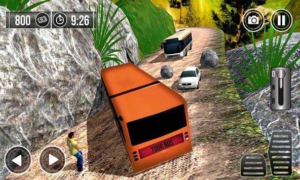 Off Road Tour Bus Simulator screenshot 1