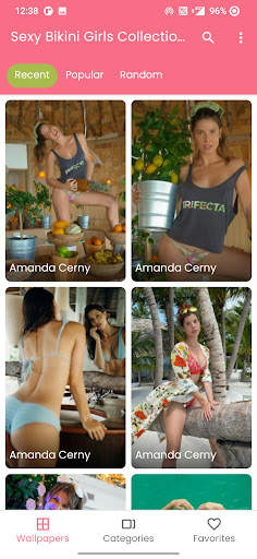Sexy Bikini Girls Collections screenshot 1