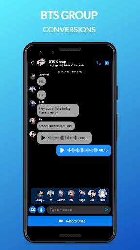 BTS Prank Chat Messenger!!! (Simulator) screenshot 6
