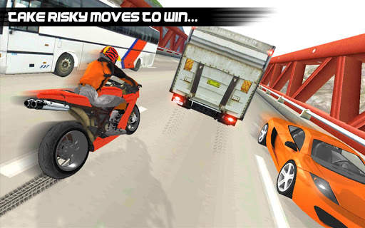 Traffic Moto Racer screenshot 3