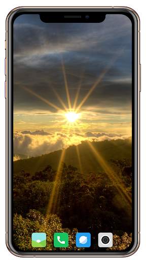 Nice Sunrise  Wallpaper screenshot 7