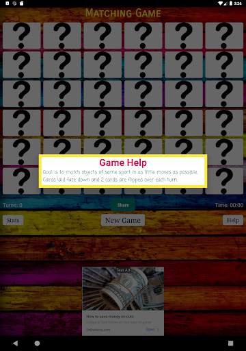 Sports Matching Game screenshot 17