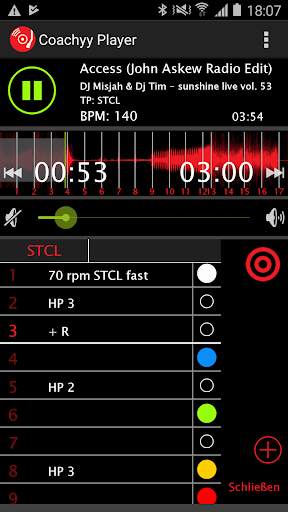 Coachyy Player screenshot 2