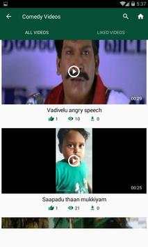 Tamil Status Videos for WhatsApp Status screenshot 7