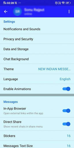 NEW INDIAN MESSENGER screenshot 3