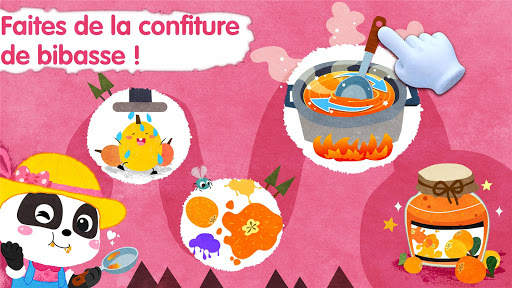 Le jardin de rêve de Bébé Panda screenshot 5