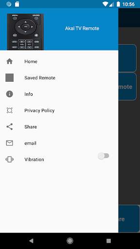 Akai TV Remote Control screenshot 2