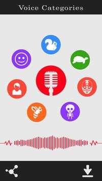 Voice Changer : Funny Effects screenshot 1
