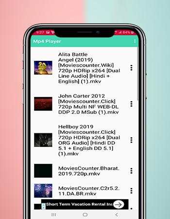 HD MX Player - MP4 Player 2021 screenshot 6